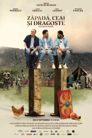 Premiera filmului românesc „Zăpadă, Ceai și Dragoste cu puțin Noroc” la Cinema Independența Premiera filmului românesc "Zăpadă, Ceai și Dragoste cu puțin Noroc" la Cinema Independența va avea loc pe 27 septembrie, începând cu ora 16:00