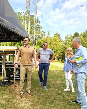 Primăria Târgoviște se pregătește intens pentru Zilele Cetății Târgoviște, iar primarul Daniel Cristian Stan, împreună cu cei doi viceprimari,