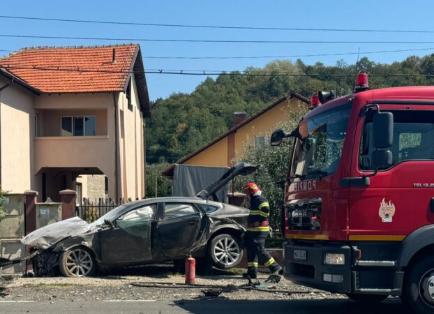  Un accident rutier grav  s-a petrecut în localitatea Suduleni, în urma căruia trei persoane au fost rănite și transportate la spital. Incidentul a avut loc pe DJ 712A, într-o zonă frecventată de șoferi.
