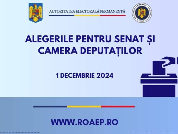 Alegerile parlamentare din 2024,  sunt programate pe 1 decembrie. Campania electorală va începe pe 1 noiembrie, ora 00:00 ș