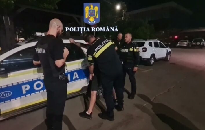 Polițiștii din cadrul Serviciului Rutier  Dâmbovița au făcut  o descoperire importantă pe drumul național 1 A, în localitatea Lucianca