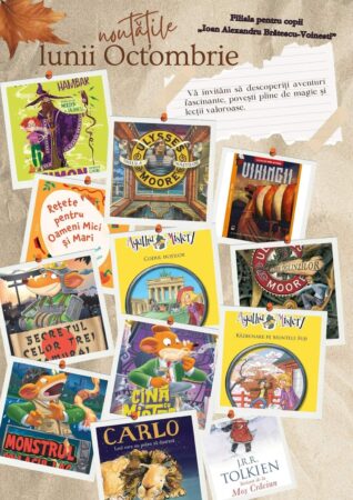 În inima orașului Târgoviște, Filiala pentru Copii „Ioan Alexandru Brătescu-Voinești” a devenit un loc de referință pentru micuții cititori în căutare de noi povești captivante și lecții valoroase. 