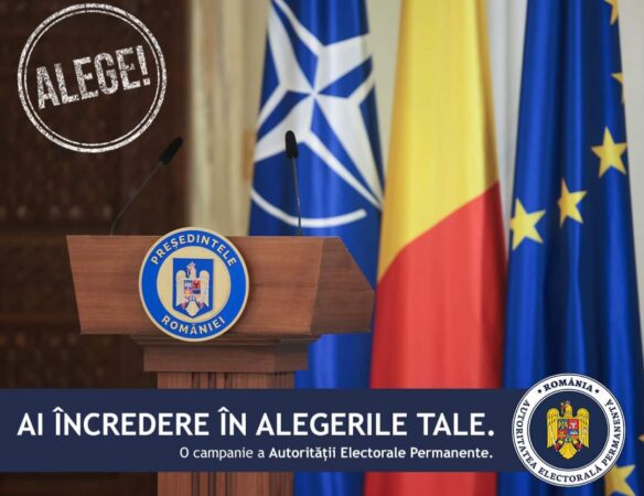 Având în vedere că astăzi, 25 octombrie 2024, a  început campania electorală pentru alegerile pentru Președintele României din 24 noiembrie 2024