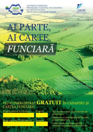 Veste bună pentru primăriile din Dâmbovița: Finanțare generoasă pentru lucrări de cadastru Primăriile din Dâmbovița au motive de bucurie! ANCPI a lansat cea de-a douăsprezecea etapă de finanțare pentru lucrările de înregistrare sistematică