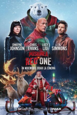 La Cinema Independența va avea loc pe 8 noiembrie, premiera „Misiunea Red One” Sezonul festiv începe în forță cu lansarea filmului "Misiunea Red One", o producție de acțiune inspirată din universul Marvel