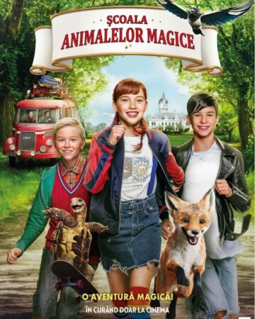 Ești gata pentru o aventură incredibilă? Cinema Independența te invită la  filmul „Școala animalelor magice”, o poveste captivantă despre prietenie, responsabilitate și descoperirea abilităților magice.