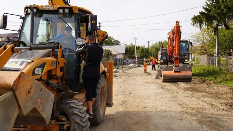 Consiliul Județean Dâmbovița anunță progresul lucrărilor pe drumurile județene DJ 720C Gura Ocniței – Ocnița și DJ 720A Gura Ocniței