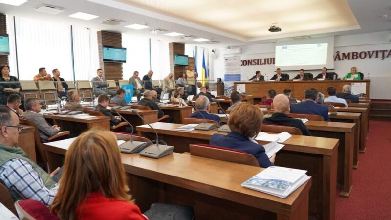 Președintele CJ Dâmbovița, Corneliu Ștefan  spune că se fac progrese remarcabile în cadrul Proiectului Regional de Dezvoltare a Infrastructurii