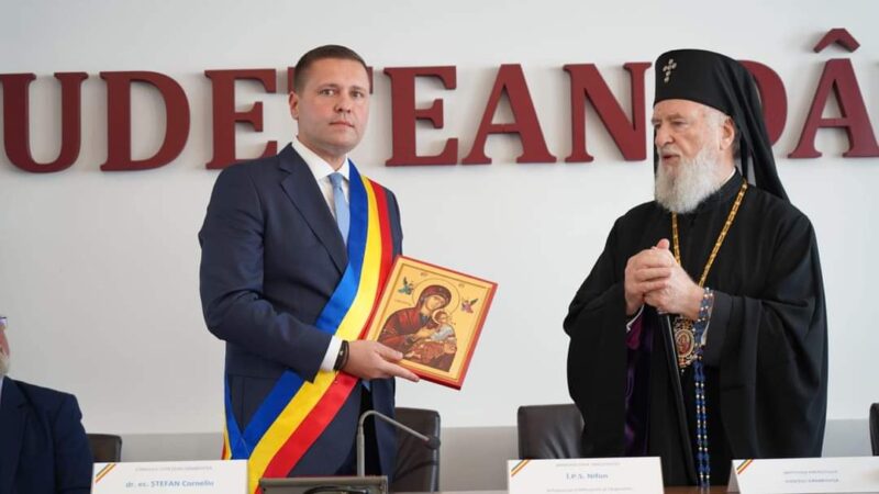 Corneliu Ștefan a depus ieri,  jurământul pentru un nou mandat în calitate de președinte al Consiliului Județean Dâmbovița, marcând astfel