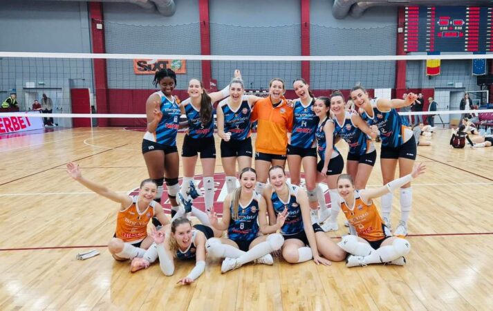 Astăzi, la Târgoviște, 30 octombrie, iubitorii voleiului sunt invitați să participe la un meci deosebit în Sala "Ioan Valerian" 