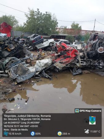 O  echipă de comisari din cadrul Gărzii Naționale de Mediu (GNM) – Comisariatul Județean Dâmbovița, a desfășurat o acțiune de control la un centru