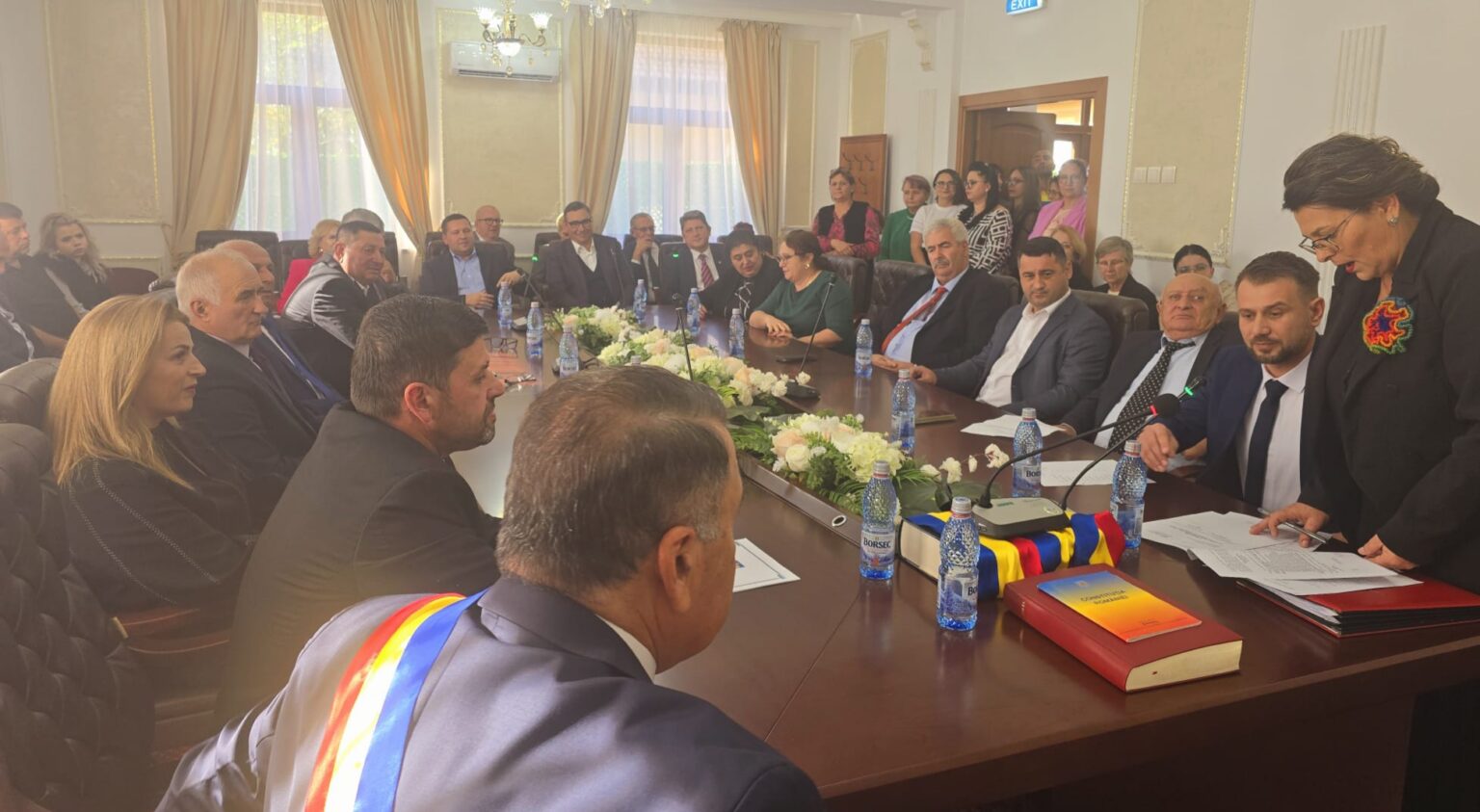 Comuna Niculești intră într-o nouă etapă de dezvoltare sub conducerea primarului Dorinel Soare, care a preluat oficial cel de-al nouălea mandat.