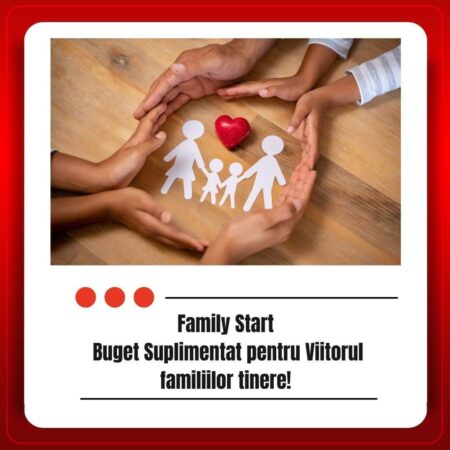 Ministerul Familiei, Tineretului și Egalității de Șanse anunță o veste încurajatoare pentru tineri: programul Family Start beneficiază