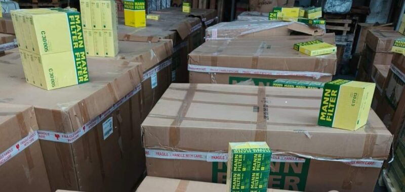 Inspectorii vamali din cadrul Biroului Vamal de Frontieră Constanța Sud au realizat o descoperire semnificativă, confiscând recent peste 13.000 de filtre auto