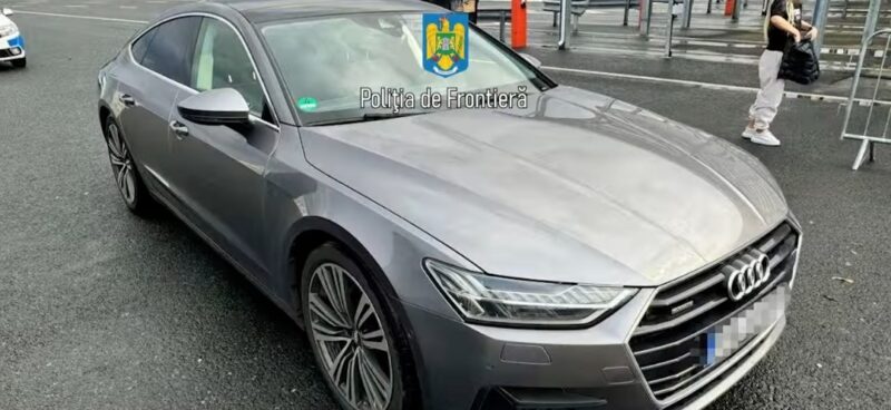 În primele nouă luni ale anului 2024, România a înregistrat o creștere alarmantă a numărului de autovehicule furate din străinătate