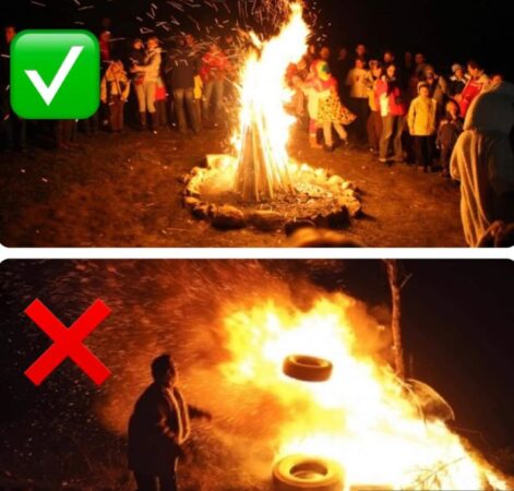 Localități din Dâmbovița se pregătesc să celebreze Sfântul Dumitru, aducând la viață tradiția "Focului lui Sumedru" în ajun.