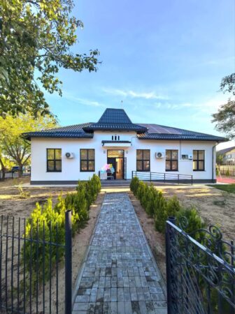 Grădinița din cartierul Priseaca al municipiului Târgoviște, a fost complet transformată printr-un amplu proces de modernizare