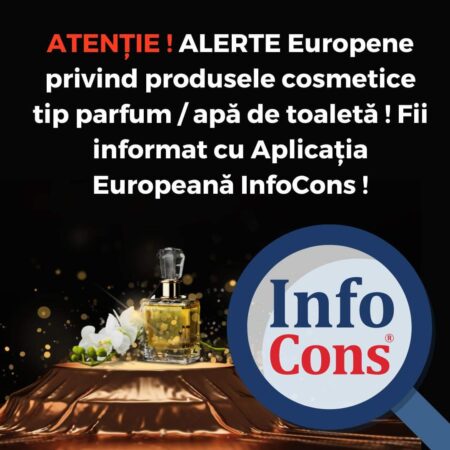 InfoCons Protecția Consumatorilor a lansat un avertisment crucial referitor la produsele cosmetice, în special parfumurile și apa de toaletă