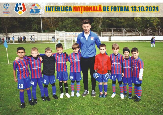 Pe stadionul „Cimentul” din Fieni, a avut loc recent etapa de Interligă, un eveniment care a adus multă bucurie și entuziasm în rândul copiilor