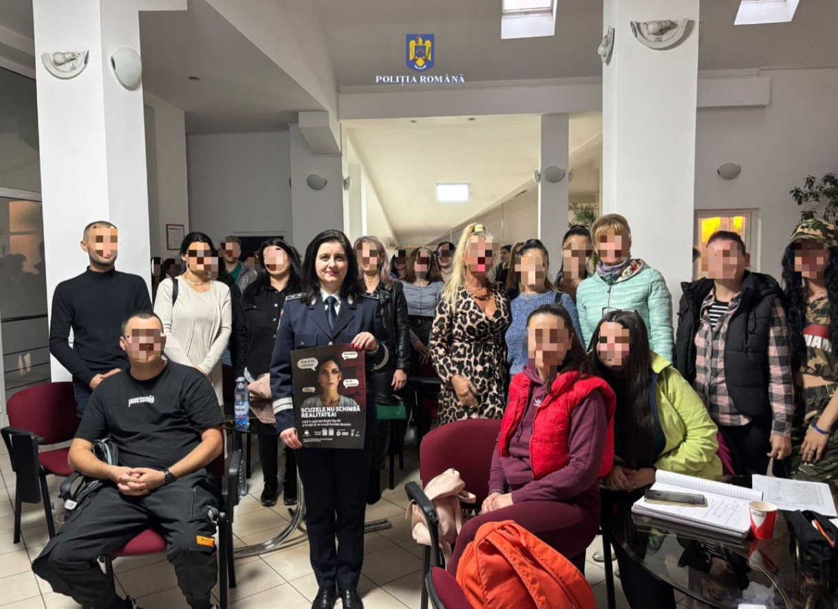 În zilele de 29 și 30 octombrie, Inspectoratul de Poliție Județean Dâmbovița a organizat întâlniri interactive cu primăriile din Bucșani