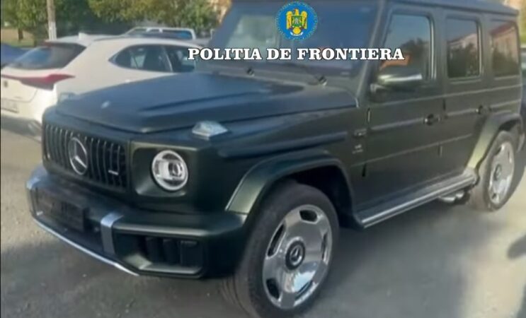 Autoturism de lux, în valoare de peste 1.000.000 lei, căutat de autoritățile din Suedia, descoperit în România.