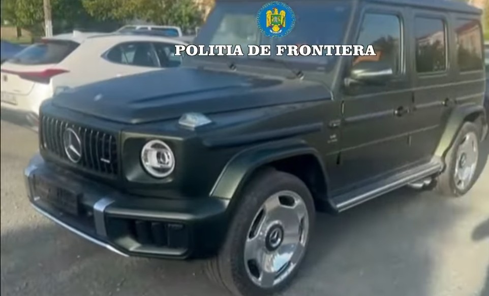 Autoturism de lux, în valoare de peste 1.000.000 lei, căutat de autoritățile din Suedia, descoperit în România.