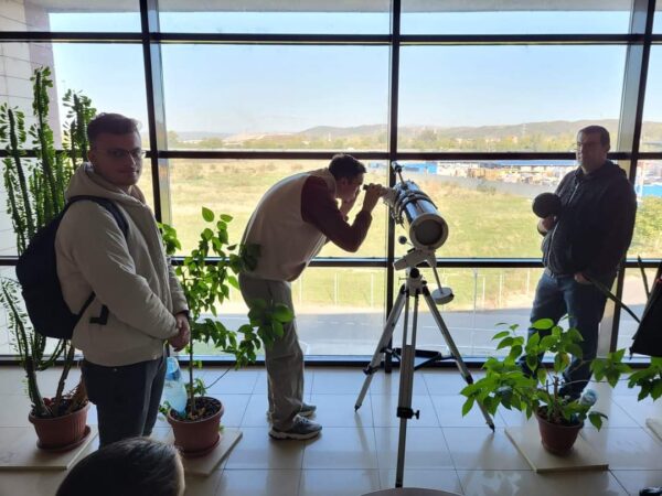 Masteranzii Programului Fenomene geografice de risc și calitatea mediului de la Universitatea Valahia din Târgoviște,  au efectuat