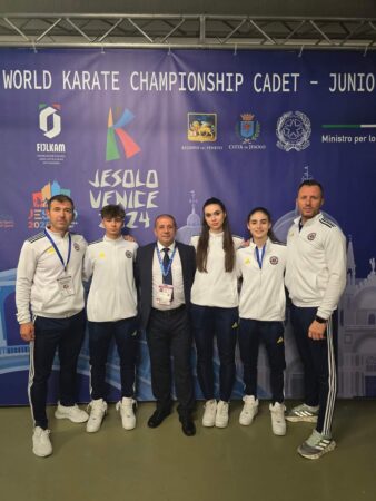  În perioada 9-13 octombrie, la Jesolo, Italia, a avut loc Campionatul Mondial de Karate W.K.F. pentru cadeți, juniori și U21, competiție la care România