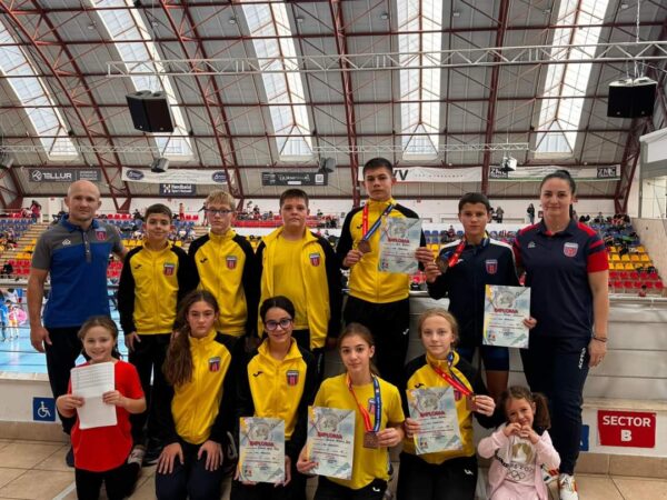 Nicolae Sofronovici a adus din nou bucurie Clubului Sportiv Școlar Târgoviște, câștigând a doua medalie de aur în doar o săptămână,