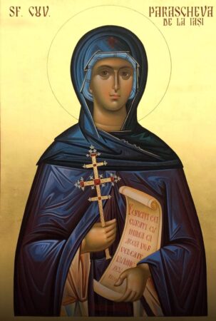  În fiecare an, pe data de 14 octombrie, creştinii ortodocşi au o mare sărbătoare, Sfânta Cuvioasă Parascheva, considerată ca fiind