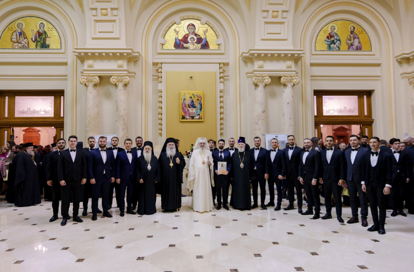 Palatul Patriarhiei din București a fost scena unui eveniment memorabil: etapa finală a Festivalului-Concurs Național „Lăudați pe Domnul!”, ediția a XVI-a.