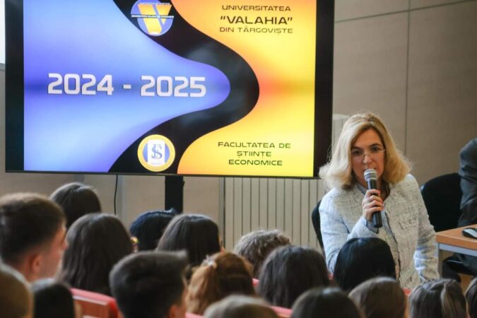  Universitatea "Valahia" prin Facultatea de Științe Economice Târgoviște, organizează prima ediție a evenimentului "Târgul de cariere și dezvoltare profesională". 