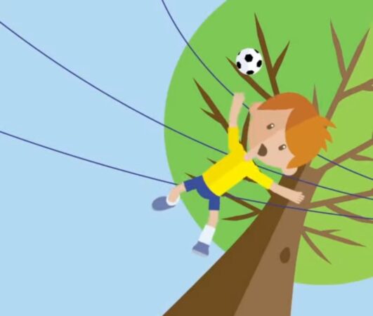 Autoritățile fac apel la toți cetățenii să respecte distanțele de siguranță față de liniile electrice și să evite escaladarea vagoanelor de tren.