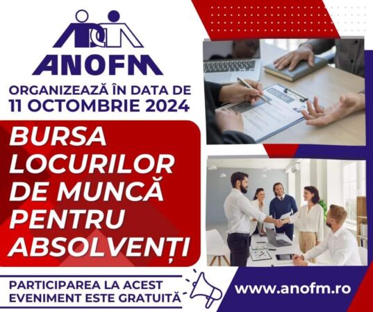 Agenția Județeană pentru Ocuparea Forței de Muncă Dâmbovița, în parteneriat cu Consiliul Județean Dâmbovița, pregătește un eveniment