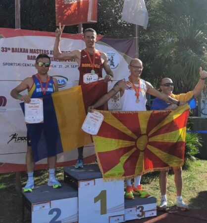  Este o adevărată realizare să devii cvadruplu campion balcanic și să obții medalii de aur, argint și bronz în probele individuale și de ștafetă. 