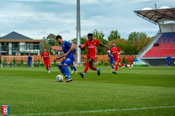 Chindia Târgoviște a obținut o victorie impresionantă în cadrul etapei a noua din Liga 2, demonstrând o formă excelentă
