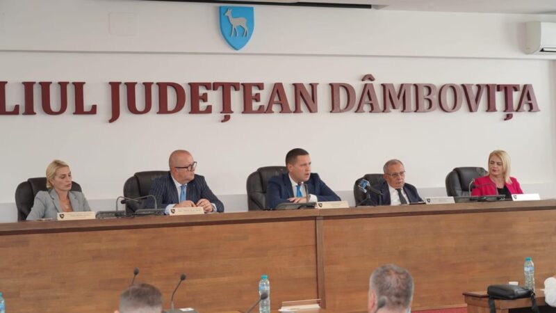 Consiliul Județean Dâmbovița încheie mandatul 2020-2024 cu realizări importante pentru comunitatea locală.