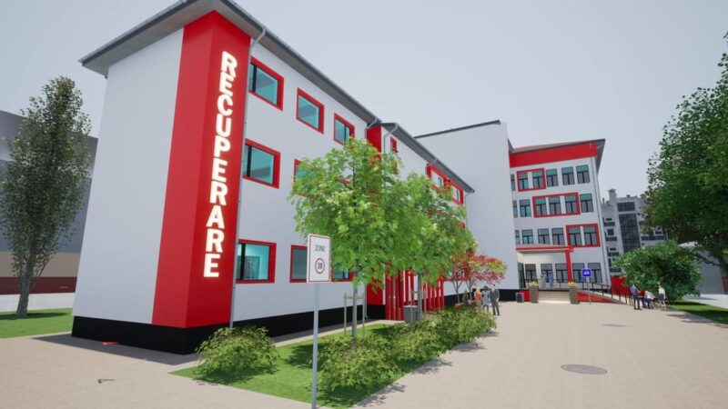 CJ Dâmbovița continuă investițiile la cel mai mare spital din Dâmbovița! Ieri, președintele CJ Dâmbovița, Corneliu Ștefan a semnat contractul de execuție a lucrărilor de reabilitare și modernizare a Secției de recuperare din cadrul Spitalului Județean de Urgență Târgoviște.Este cuprins și Pavilionul Administrativ.