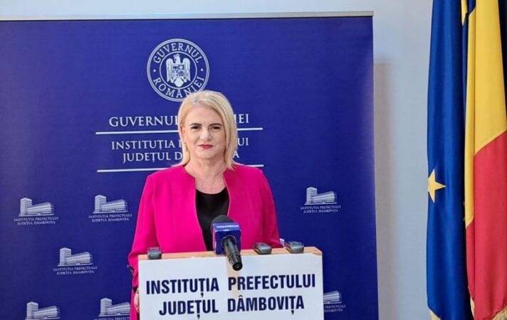 Conf.univ.dr. Claudia Gilia, unul dintre cei mai apreciați prefecți ai județului Dâmbovița, a anunțat că demisionează din funcția de prefect pentru a candida pentru un post de senator din partea PSD Dâmbovița. 