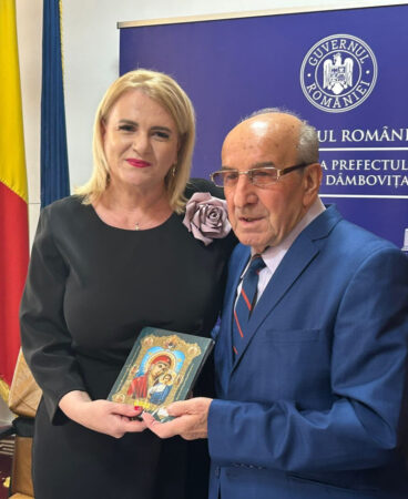 Prefectul județului Dâmbovița, Claudia Gilia,  cu ocazia Zilei Internaționale a Persoanelor Vârstnice,  și-a exprimat  respectul și recunoștința față