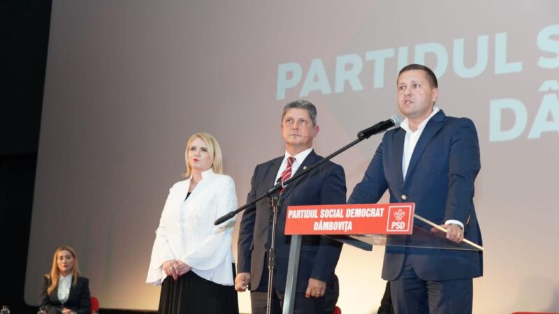 PSD Dâmbovița a anunțat cu mândrie nominalizarea celor mai buni candidați pentru alegerile parlamentare, care vor reprezenta județul în Senatul și Camera Deputaților. 
