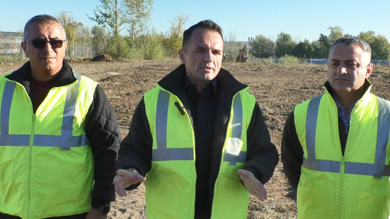 La Târgoviște au început lucrările pentru o nouă bază sportivă, un proiect ambițios ce se va desfășura pe o suprafață de peste 14.000 mp