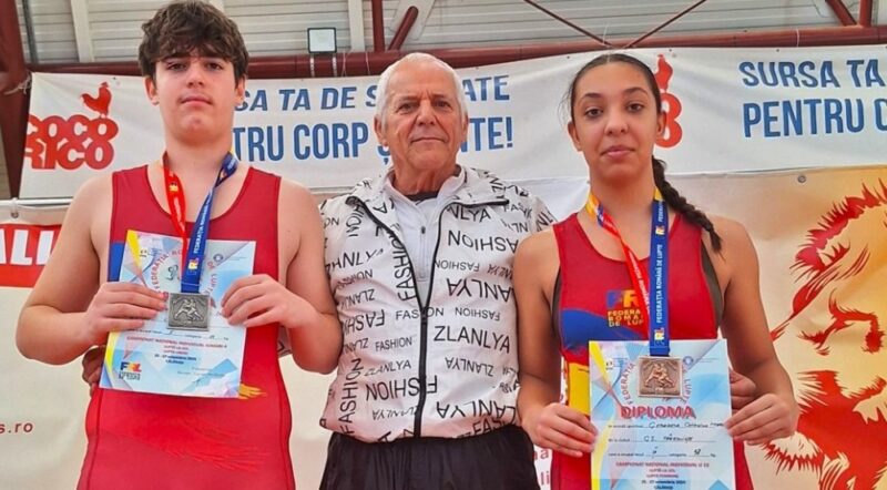 Clubul Sportiv Târgoviște a strălucit la ediția din acest an a Campionatului Național Individual U15 și Juniori 4 – proba parter,