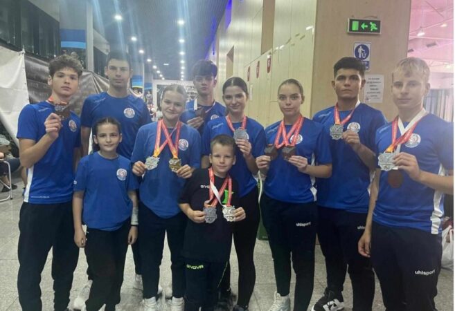 Sportivii de la CS Târgoviște au fost  în forță la ediția din acest an a turneului Bucharest International Karate Open