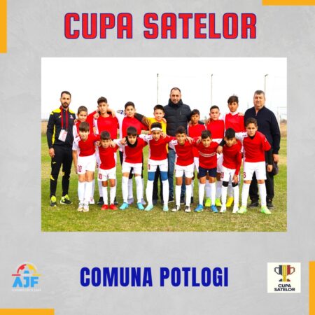 Comuna Potlogi se pregătește să facă senzație la Cupa Satelor, cu o echipă plină de entuziasm și determinare.