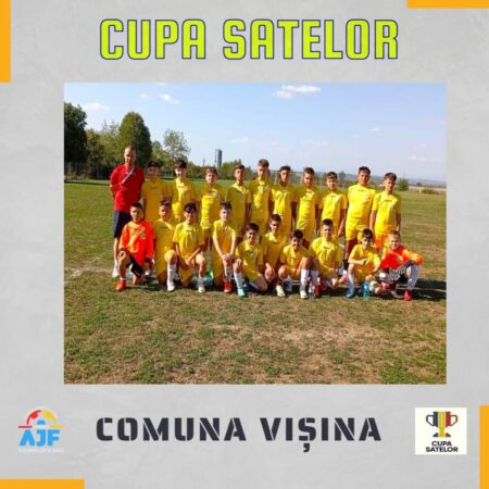 Comuna Vișina face un pas îndrăzneț în sprijinul sportului juvenil, anunțându-și participarea la prestigioasa Cupă a Satelor din ediția 2024-2025.