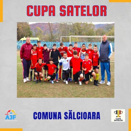 Comuna Sălcioara, sub îndrumarea pasionată a Florentinei Dobre, s-a înscris din nou în competiția de suflet Cupa Satelor. 