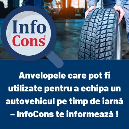 În contextul sezonului rece și a condițiilor meteo dificile din România,  InfoCons vine în sprijinul consumatorilor cu  Aplicația Europeană InfoCons.