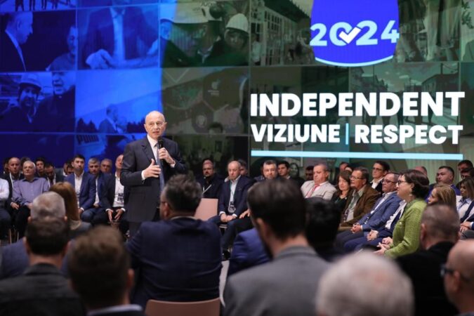 Mircea Geoană, candidat independent la prezidențialele din 2024, a lansat oficial Angajamentul său pentru România, subliniind importanța
