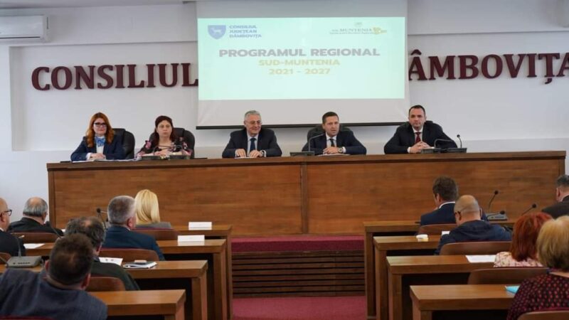 Președintele Consiliului Județean Dâmbovița, Corneliu Ștefan, a anunțat un proiect strategic de amploare pentru dezvoltarea Stațiunii Turistice